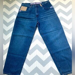 Vintage HARD KNOCKS NY Baggy Jeans